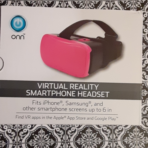 onn Computers, Laptops & Parts Onn Virtual Reality Smartphone